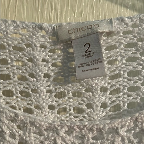 Chico’s juniors mesh beach cover - Picture 2 of 2